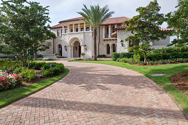 Best Interlocking Driveway Pavers  in Matthews, NC